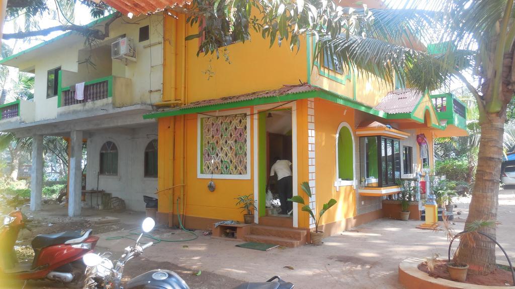 Subhash Guest House Baga Esterno foto