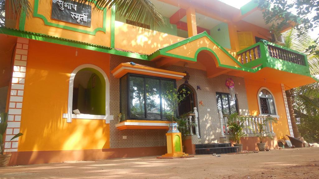 Subhash Guest House Baga Esterno foto