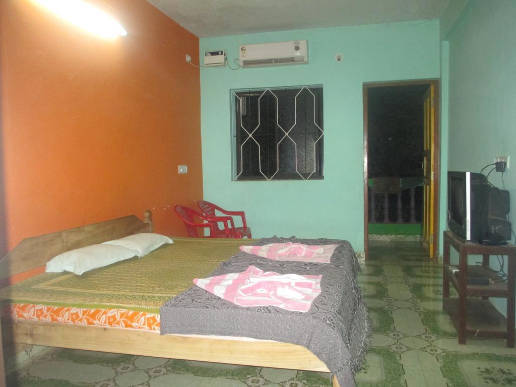 Subhash Guest House Baga Esterno foto