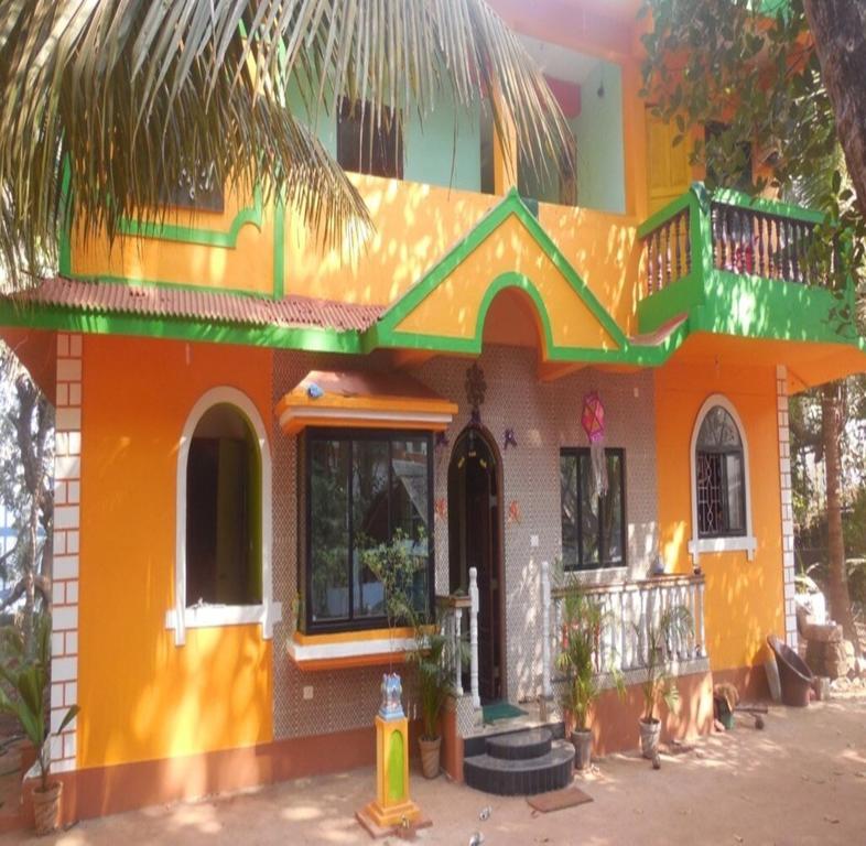Subhash Guest House Baga Esterno foto