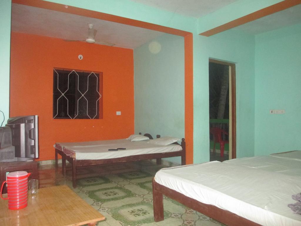 Subhash Guest House Baga Esterno foto